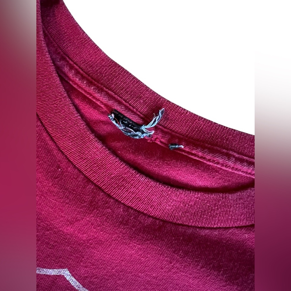 HARLEY-DAVIDSON Red Eagle T-Shirt MIKE BRUNO'S NORTHSHORE SLIDELL, LA Moto Sz L - Picture 7 of 8